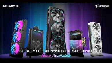 GIGABYTE RTX 50 Couv