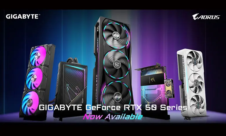 Quelques précisions sur les GIGABYTE GeForce RTX 50 1 GIGABYTE RTX 50 Couv