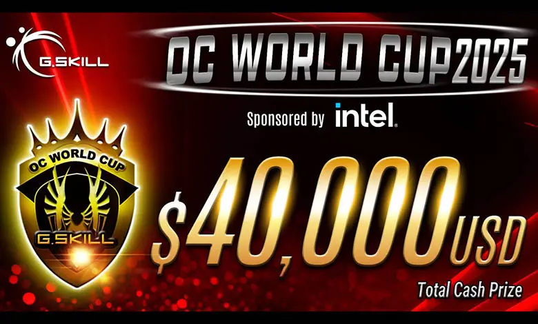 GSkill OC world Cup Couv