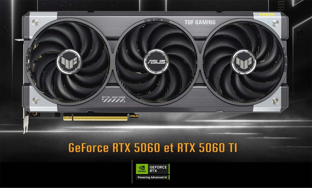 NVIDIA prépare les GeForce RTX 5060 et RTX 5050 : des GPU abordables pour gamers 2 Lancement GeForce RTX 5060 Ti et 5060 mars 2025