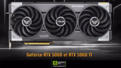 Lancement GeForce RTX 5060 Ti et 5060 mars 2025