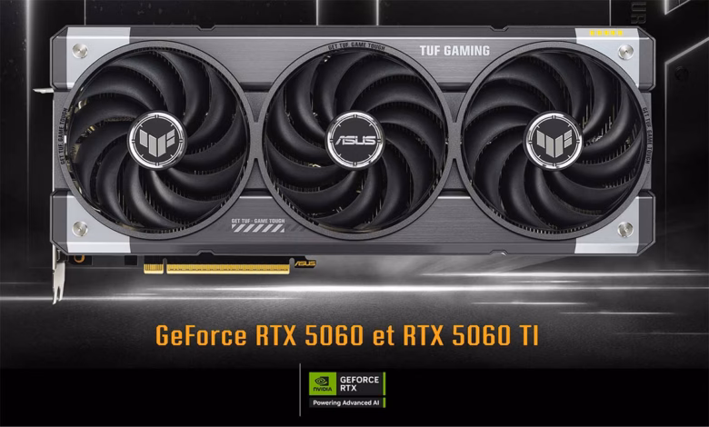 Un détaillant chinois liste les NVIDIA GeForce RTX 5060 et RTX 5060 Ti avec des prix initiaux 1 Lancement GeForce RTX 5060 Ti et 5060 mars 2025