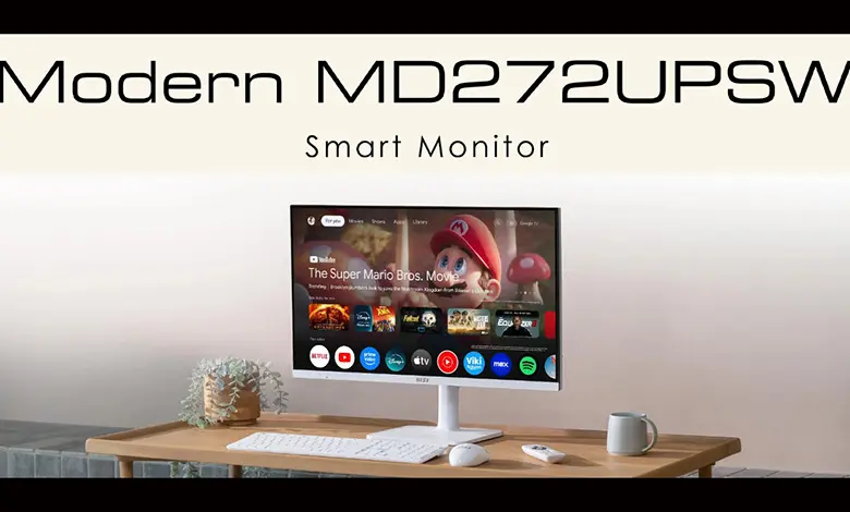 MSI annonce son moniteur intelligent Modern MD272UPSW : Google TV, résolution 4K et dalle IPS au programme 1 MSI Modern MD272UPSW Couv