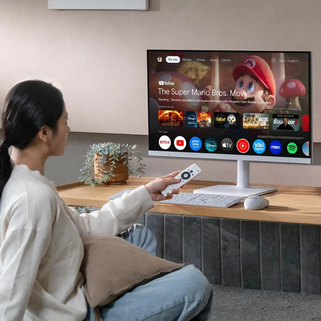 MSI annonce son moniteur intelligent Modern MD272UPSW : Google TV, résolution 4K et dalle IPS au programme 3 MSI Modern MD272UPSW google tv