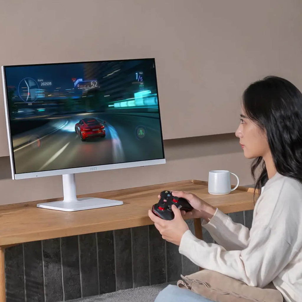 MSI annonce son moniteur intelligent Modern MD272UPSW : Google TV, résolution 4K et dalle IPS au programme 5 MSI Modern MD272UPSW jeux
