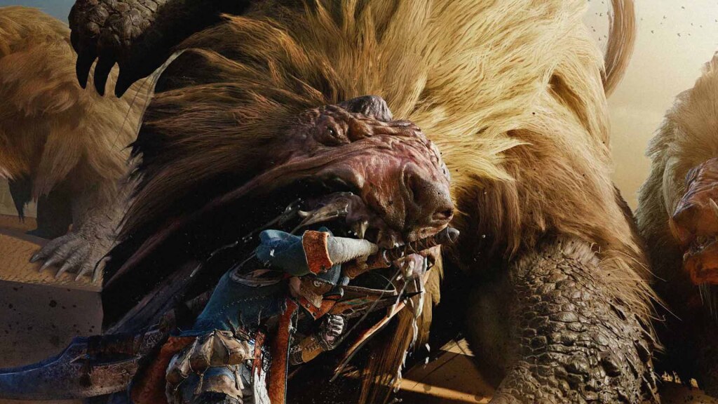 Obtenez Monster Hunter Wilds avec l'achat d'un moniteur MSI 2 MSI Monster Hunter Wilds 4