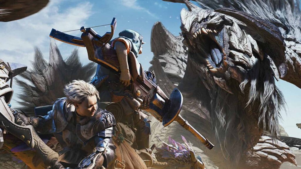 Obtenez Monster Hunter Wilds avec l'achat d'un moniteur MSI 6 MSI Monster Hunter Wilds 5