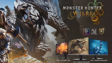 MSI Monster Hunter Wilds Couv