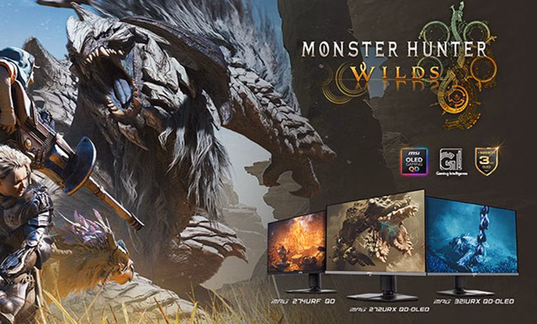MSI Monster Hunter Wilds Couv
