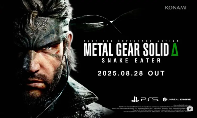 Metal Gear Solid Delta: Snake Eater – Date de sortie confirmée après une fuite spectaculaire sur le PlayStation Store ! 1 Metal Gear Solid Delta Snake Eater Hero
