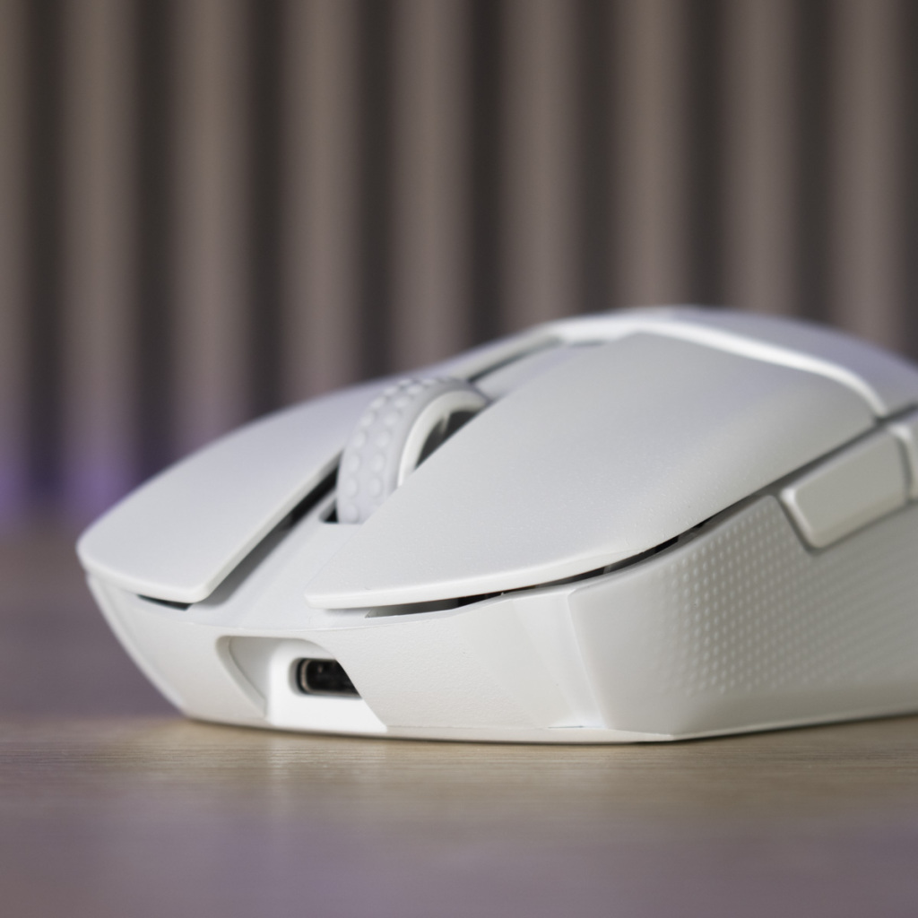 NZXT Lift ELITE Wireless boutons coque