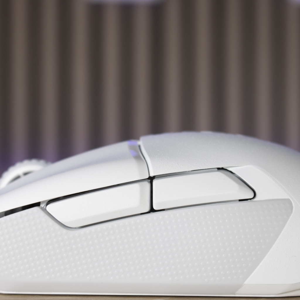NZXT Lift ELITE Wireless boutons latéraux
