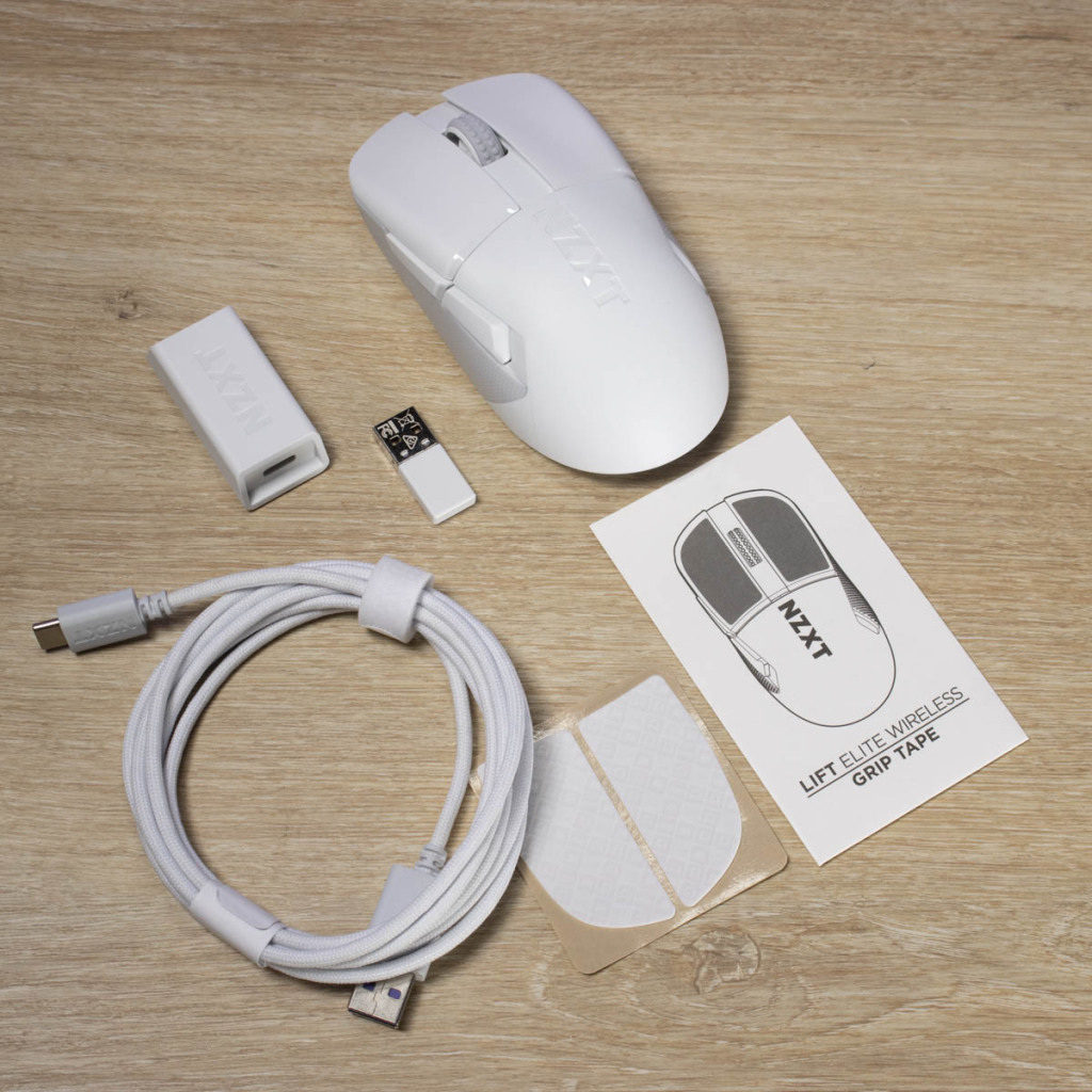 NZXT Lift ELITE Wireless contenu