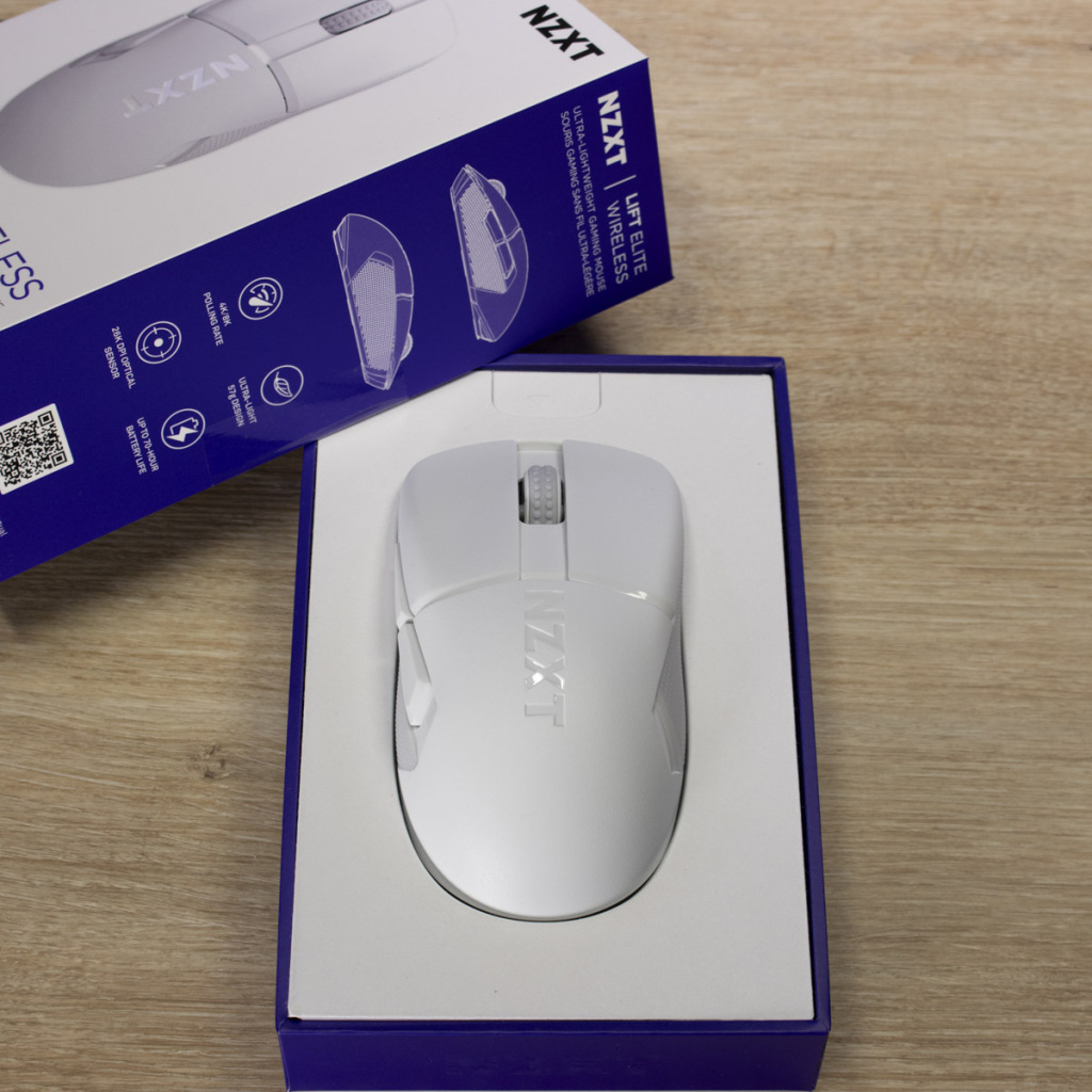 NZXT Lift ELITE Wireless écrin
