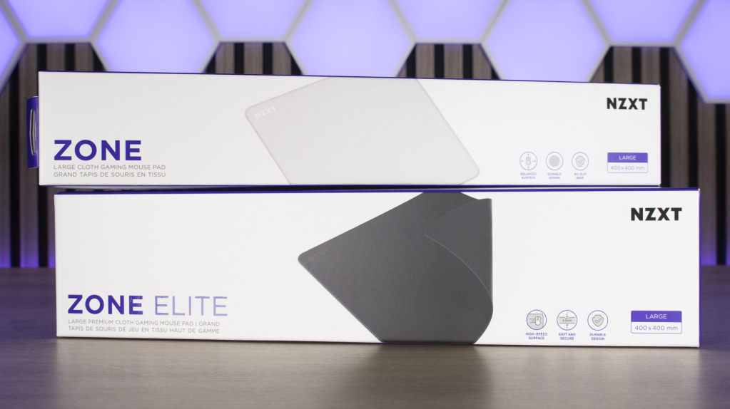 NZXT Zone emballage face avant