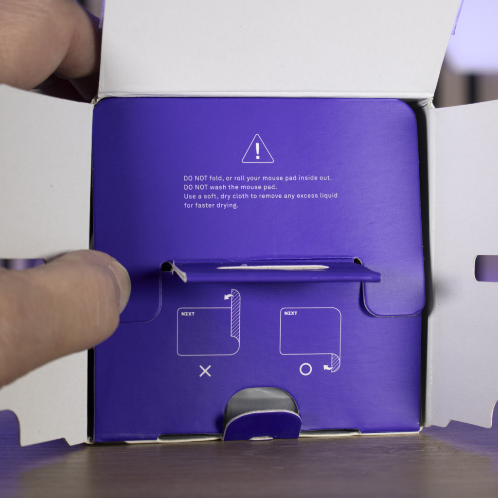NZXT Zone info déballage