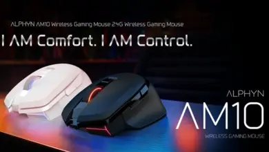 PowerColor élargit la série ALPHYN avec la souris de jeu sans fil ALPHYN AM10 1 POWERCOLOR ALPHYN AM10 Couv