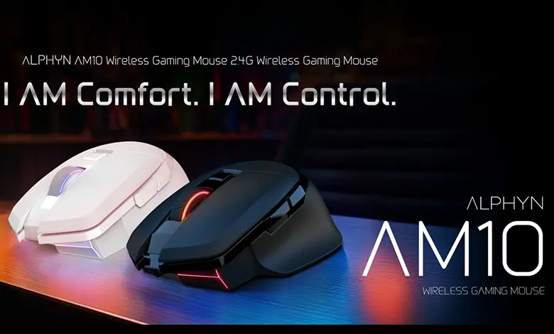PowerColor élargit la série ALPHYN avec la souris de jeu sans fil ALPHYN AM10 1 POWERCOLOR ALPHYN AM10 Couv