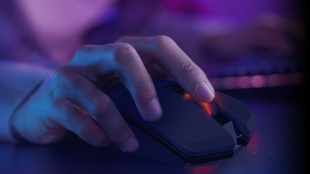 PowerColor élargit la série ALPHYN avec la souris de jeu sans fil ALPHYN AM10 4 POWERCOLOR ALPHYN AM10 ergonomie