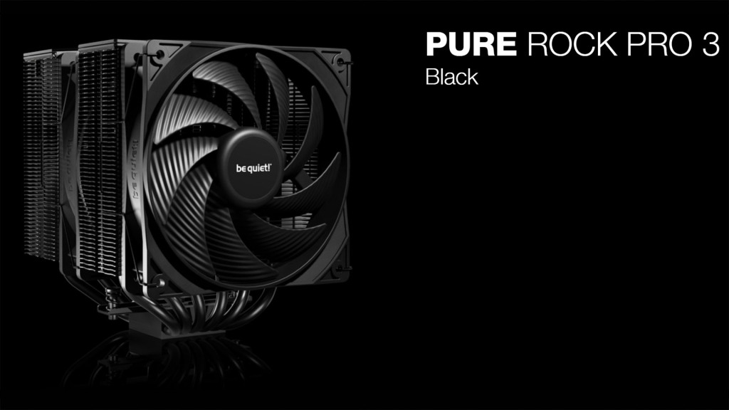 be quiet! Présente la Nouvelle Série Pure Rock 3 : Des Performances Élevées dans un Format Compact 3 PURE ROCK PRO 3 Black