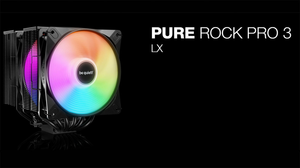 be quiet! Présente la Nouvelle Série Pure Rock 3 : Des Performances Élevées dans un Format Compact 4 PURE ROCK PRO 3 Lx Black