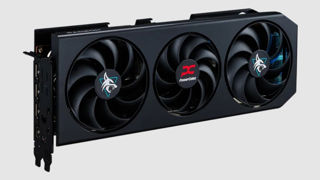 PowerColor dévoile ses cartes graphiques AMD Radeon RX 9070 XT et RX 9070 7 PowerColor RX 9070 HELLHOUND 1