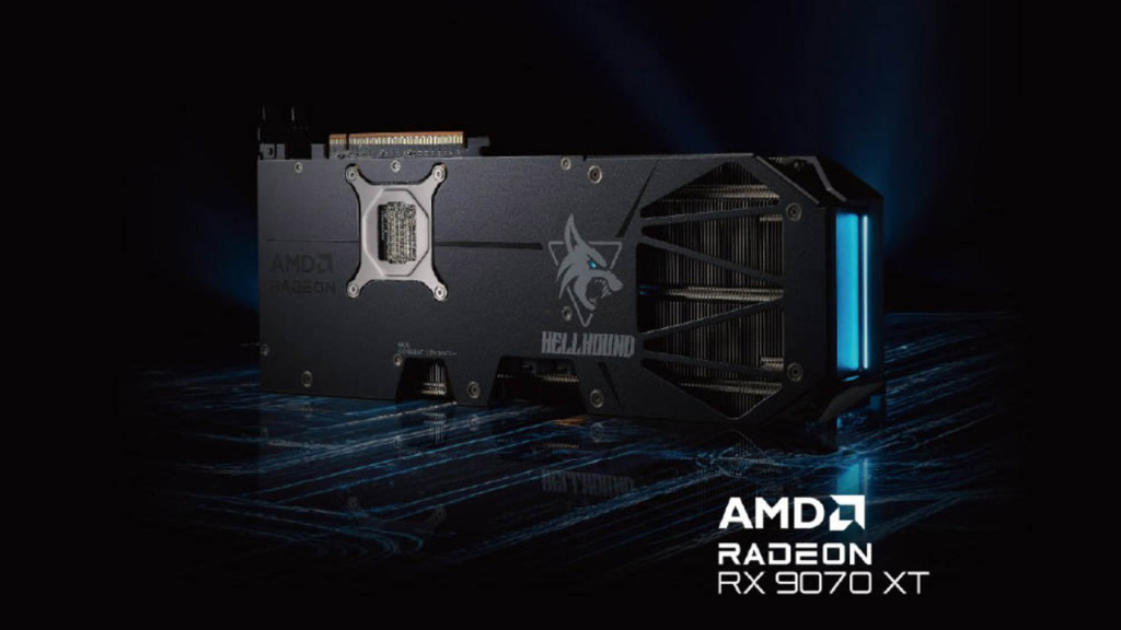 PowerColor dévoile ses cartes graphiques AMD Radeon RX 9070 XT et RX 9070 6 PowerColor RX 9070 HELLHOUND
