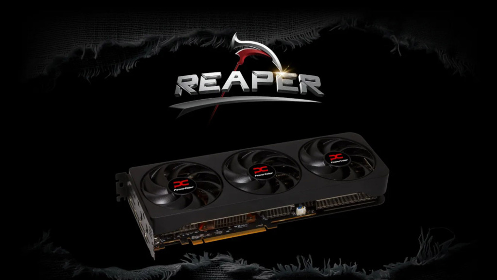 PowerColor dévoile ses cartes graphiques AMD Radeon RX 9070 XT et RX 9070 11 PowerColor RX 9070 REAPER
