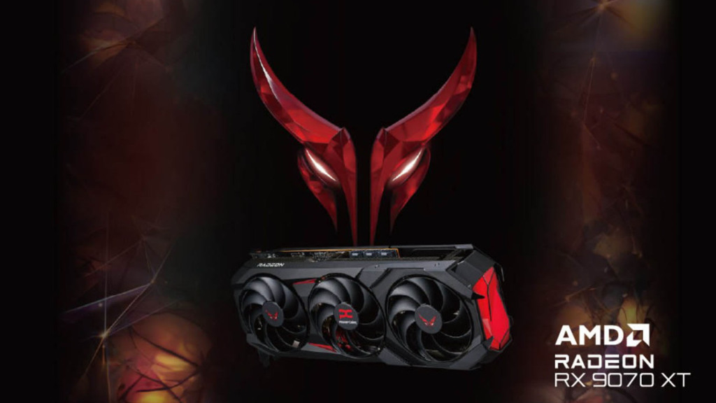 PowerColor dévoile ses cartes graphiques AMD Radeon RX 9070 XT et RX 9070 2 PowerColor RX 9070 RED DEVIL