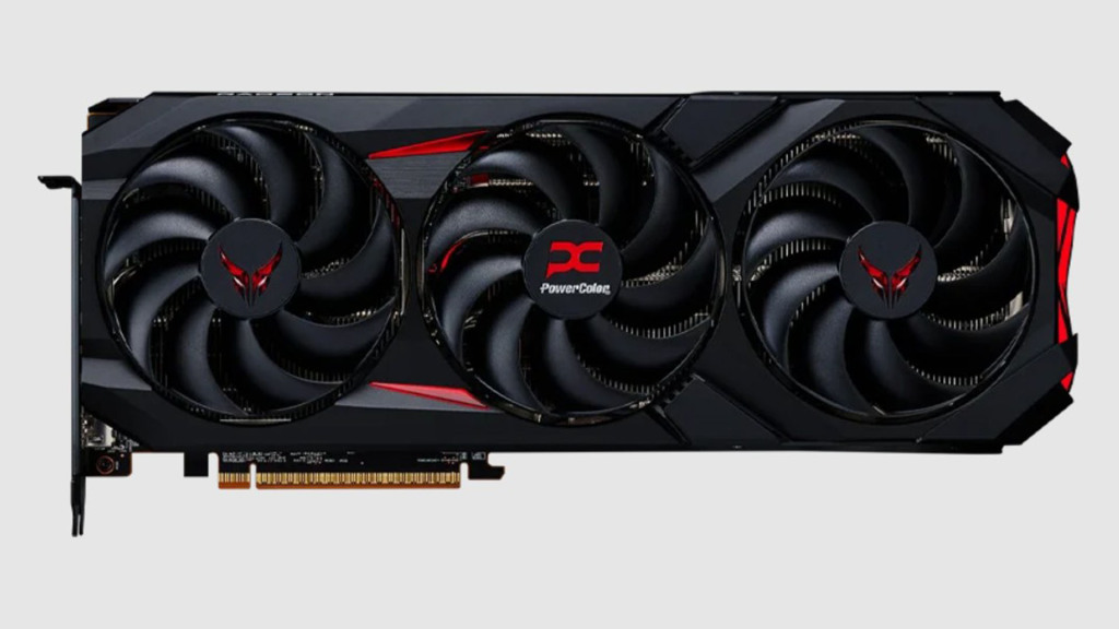 PowerColor dévoile ses cartes graphiques AMD Radeon RX 9070 XT et RX 9070 3 PowerColor RX 9070 RED DEVIL face 1