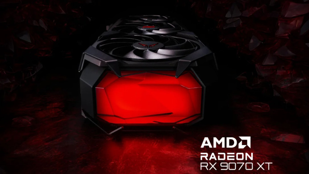 PowerColor dévoile ses cartes graphiques AMD Radeon RX 9070 XT et RX 9070 5 PowerColor RX 9070 RED DEVIL face