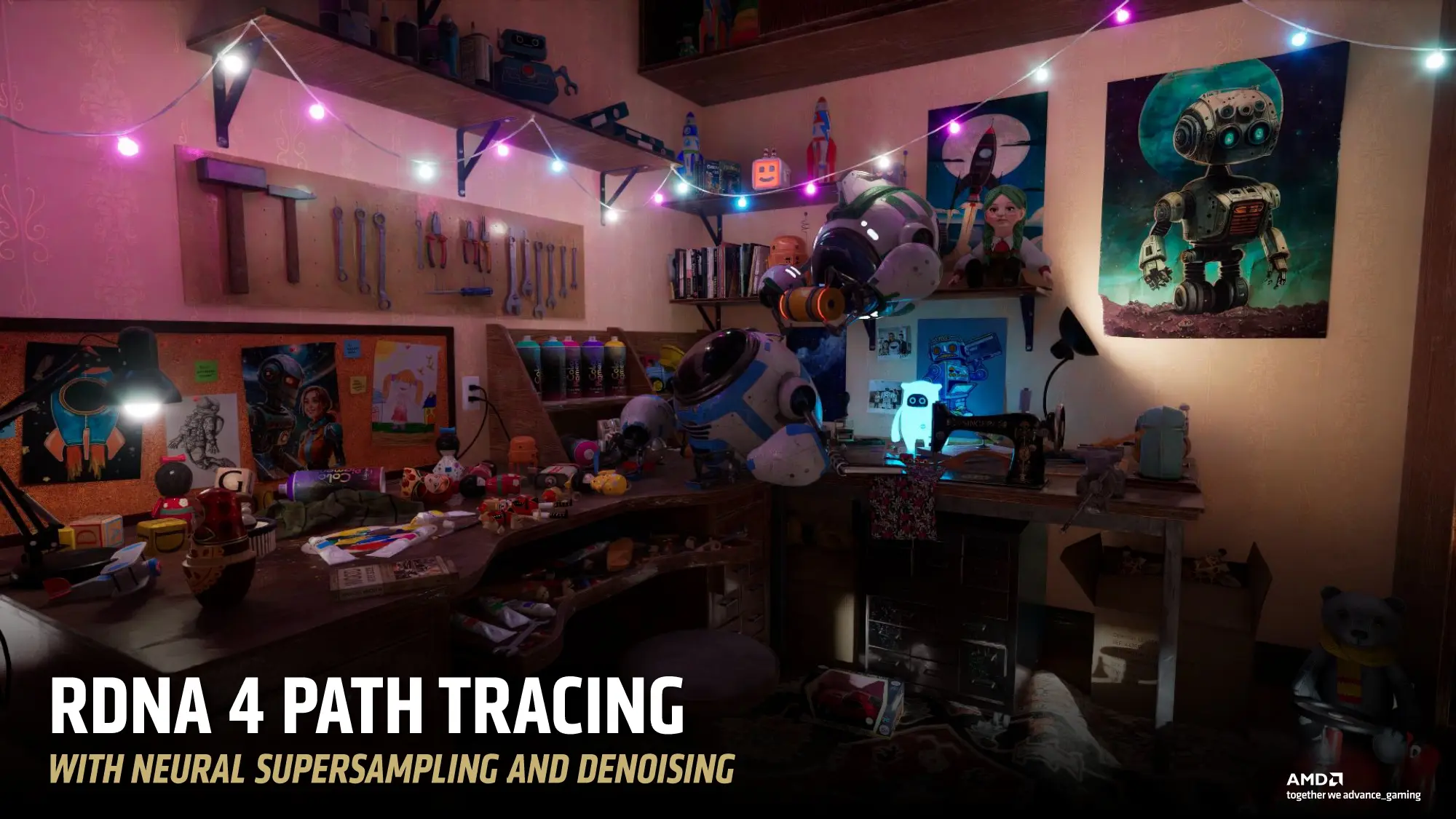 Analyse Approfondie de RDNA 4 : L’architecture qui change la donne chez AMD 21 RDNA 4 Architecture Press Deck (1) page 0021