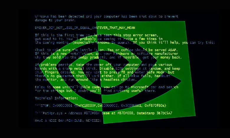 GeForce Hotfix Display Driver 572.75 : encore un correctif pour écran noir avec RTX 50 ! 1 RTX 50 Black Screen Nvidia bios ecran noir