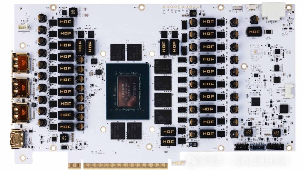 RTX 5080 HOF OC LAB Plus-X : une carte graphique ultra haut de gamme 3 RTX 5080 HOF PCB