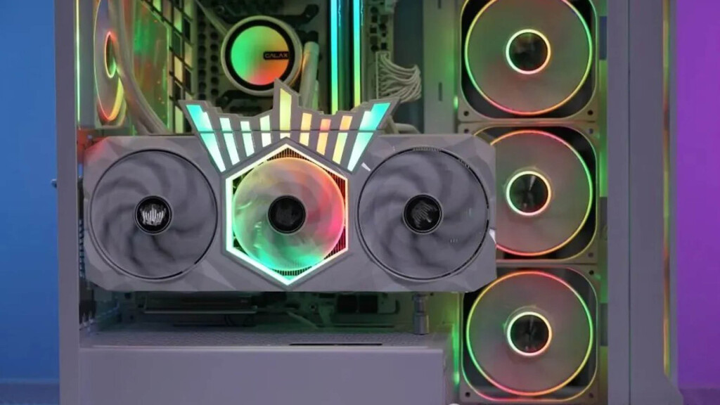 RTX 5080 HOF OC LAB Plus-X : une carte graphique ultra haut de gamme 2 RTX 5080 HOF couronne