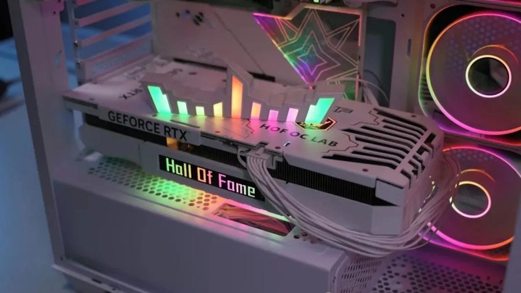 RTX 5080 HOF OC LAB Plus-X : une carte graphique ultra haut de gamme 4 RTX 5080 HOF système