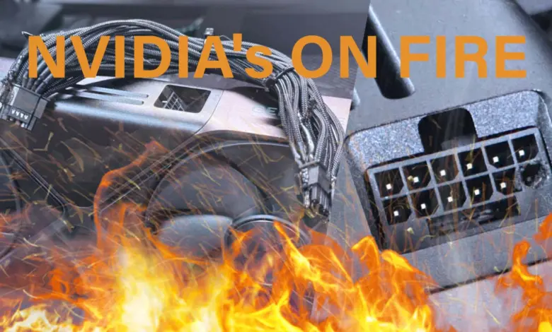 NVIDIA GeForce RTX 5090 rappelées en Europe : info ou intox ? 1 RTX5090 connecteur fondu MELTED CONNECTOR