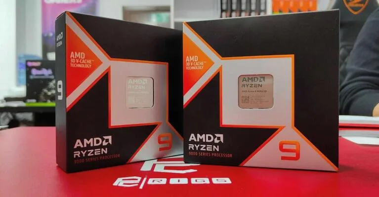 RYZEn 9 9950X3D and 9900X3D