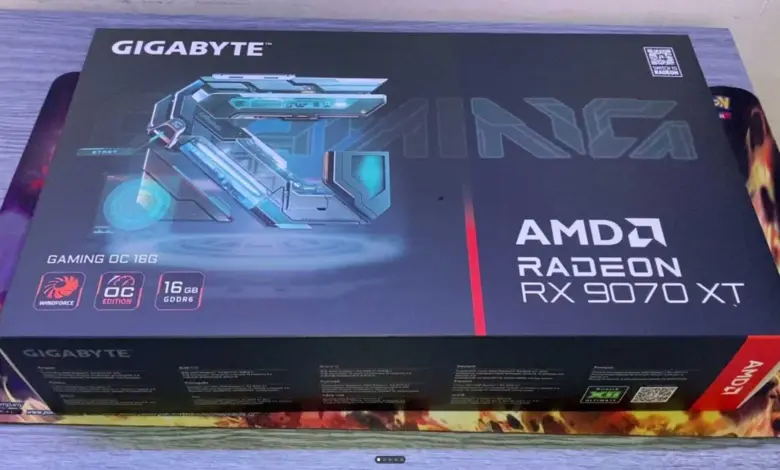 Une Gigabyte RX 9070 XT en vente avant sa sortie officielle 1 Radeon RX 9070 XT Couv