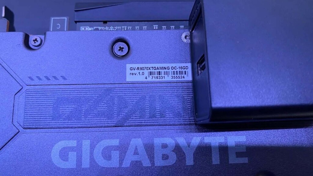 Une Gigabyte RX 9070 XT en vente avant sa sortie officielle 6 Radeon RX 9070 XT références