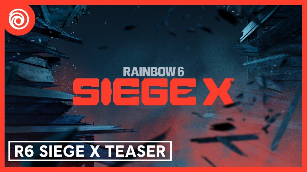 Ubisoft dévoile Rainbow Six Siege X : Une révolution majeure pour le FPS tactique 1 Rainbow Six Siege X (2)