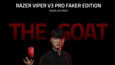 Razer Viper V3 Pro Faker Edition Couv
