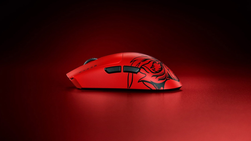 Présentation de la Razer Viper V3 Pro Faker Edition 5 Razer Viper V3 Pro Faker Edition côté