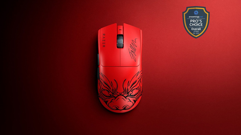 Présentation de la Razer Viper V3 Pro Faker Edition 2 Razer Viper V3 Pro Faker Edition dessus
