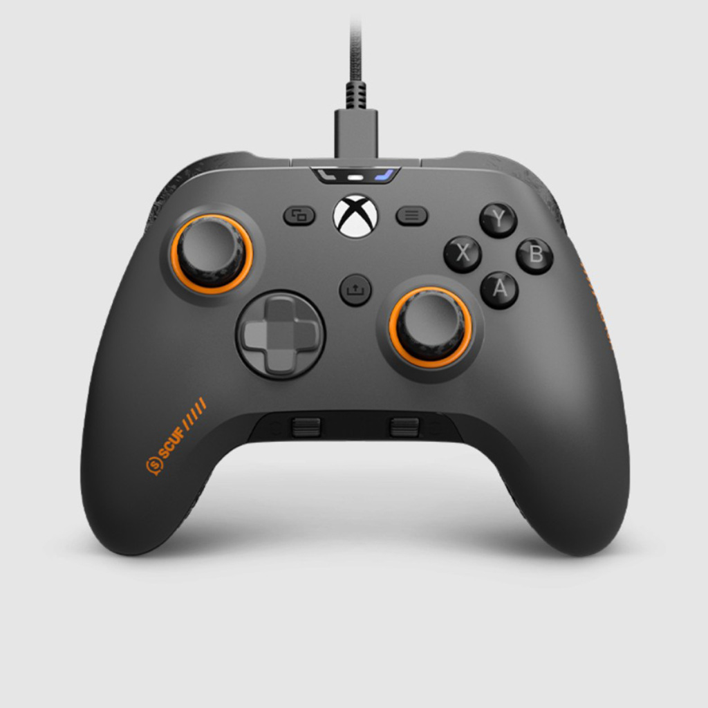 SCUF Gaming dévoile la manette filaire SCUF Valor Pro pour Xbox et PC 2 SCUF Valor Pro face