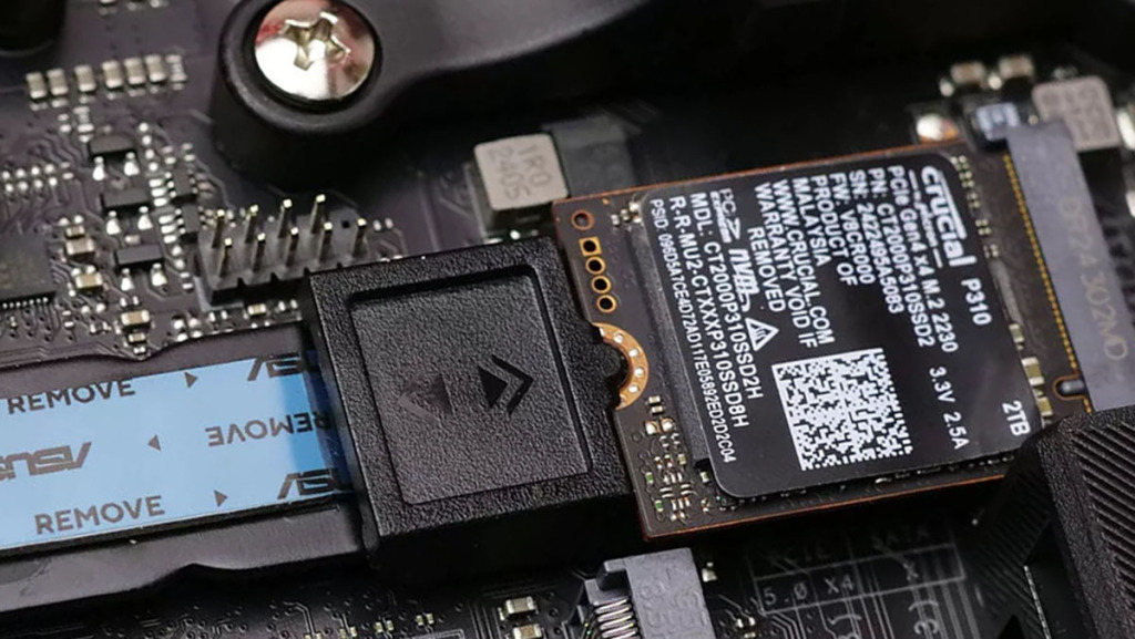 STRIX B850 F GAMING WIFI m2 q slide