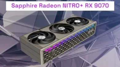 Sapphire Radeon NITRO+ RX 9070 Series Photoroom