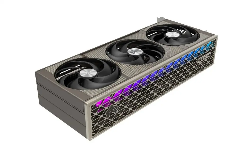 Sapphire Radeon NITRO+ RX 9070 : des images promotionnelles fuitent avant le lancement officiel 2 Sapphire Radeon NITRO+ RX 9070 Series