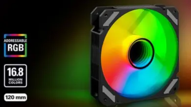 Sharkoon SHARK Mirror RGB PWM Couv