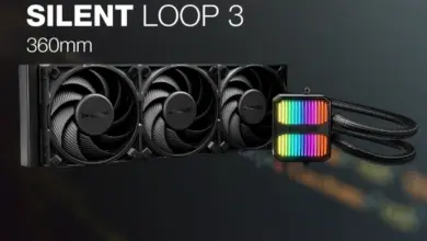 be quiet! dévoile le Silent Loop 3 : un refroidissement AIO haut de gamme alliant puissance et silence 16 Silent Loop 3 Hero